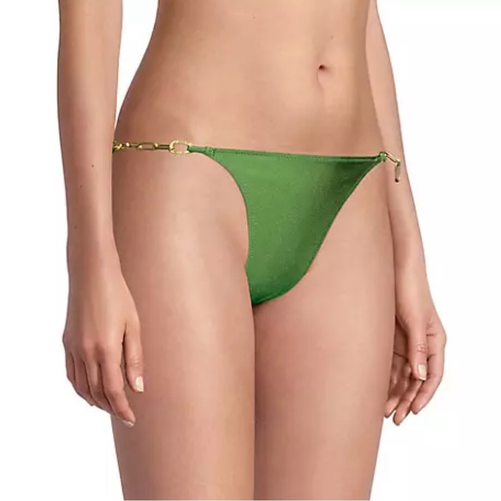 Cult Gaia Sanam Bikini Bottom with Chain Detail